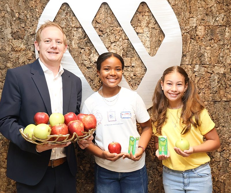 Cancer apple launch 2026 James Chapman & Kids - Cancer Apple Project